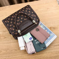2025 New Fashion Boston Women'S Bag High Quality Printed Leather Pillow Bag  Shoulder Bags Handheld Classic Retro Crossbody Bag