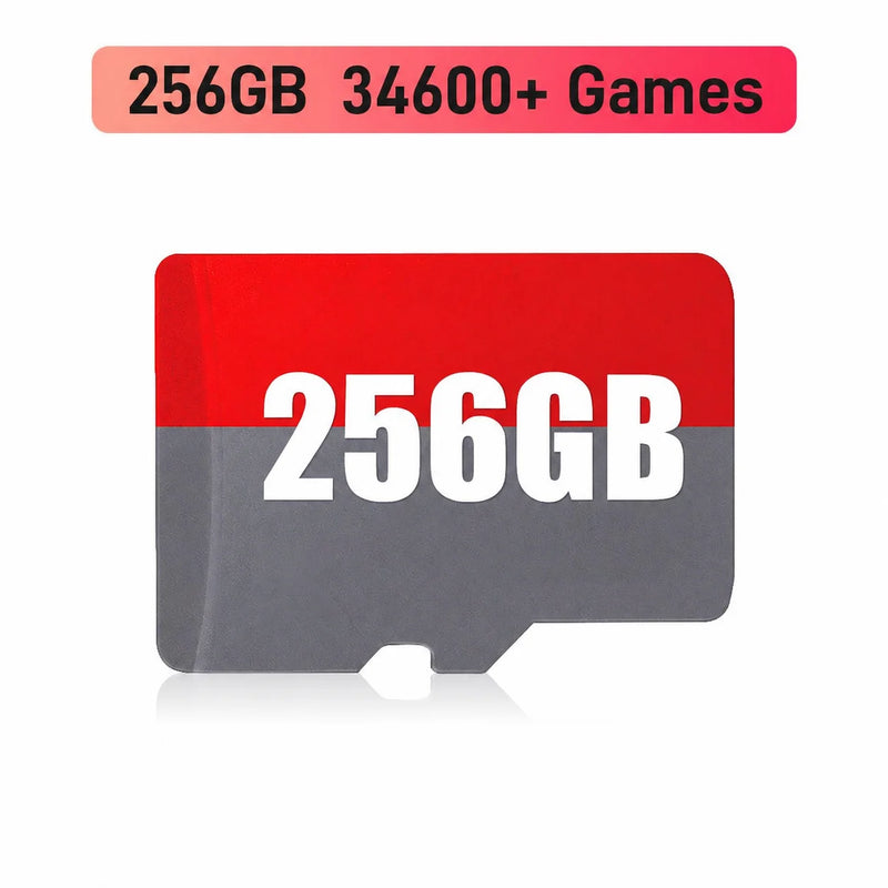 1TB Game Card with 42000+ Retro/AAA Games&50+ Emulators for Switch/PS3/2/1/N64 for ROG ALLY/ Win Handheld Game Console/PC/Laptop