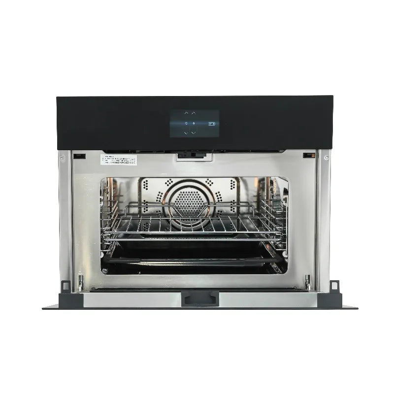 40L built-in combination microwave oven touch control handless frosted glass microwave oven