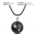 Eudora Harmony Ball Pendant Necklace Pregnancy Chime Ball Mexcian Bola Pendants Wishing Balls Fine Jewelry for Women Best Gift