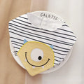 Cartoon Baby Bibs Soft Newborn Feeding Towel Cotton Cloths Baby Girls Boys Bandana Bib Newborn Saliva Towel Burp Cloths