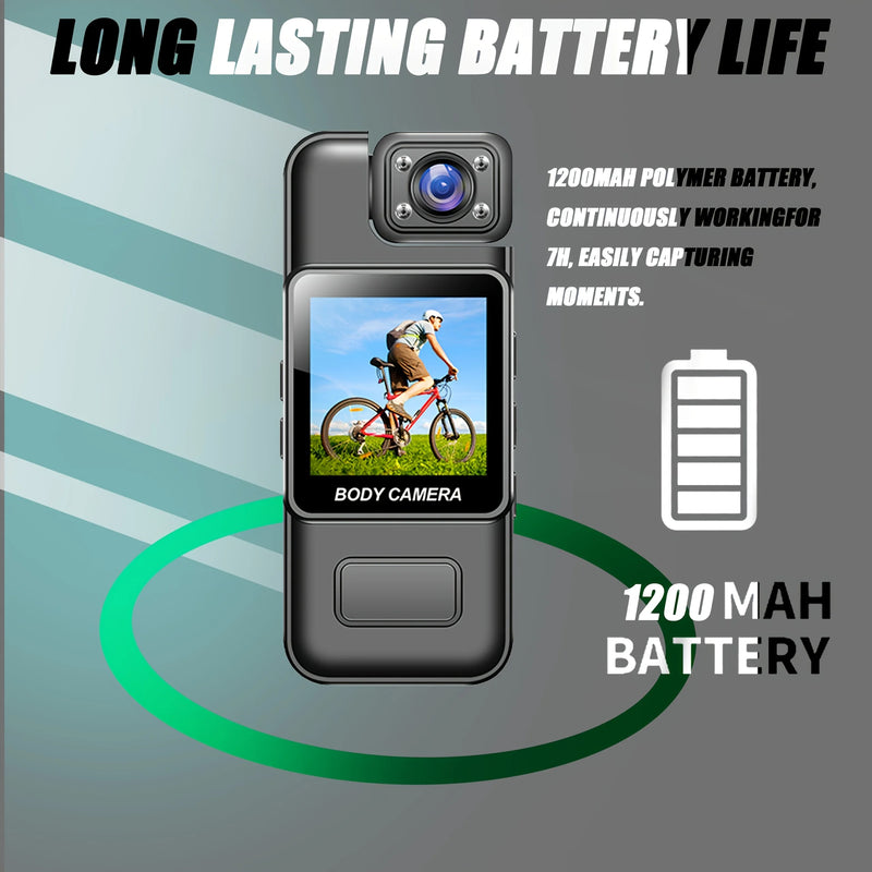 Digital Camera Wifi Ultra HD 4K Wifi Portable Video Recorder Police Infrared Night Vision Sports Camera  DV Riding Camcord