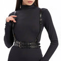 Women Fashion Belt Street Style Punk Decorative Waistband Adjustable Suspender Belt Corset Harness Gothic Clothing Accessories