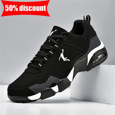 Men's Sports Shoes Comfortable Leather Outdoor New Tennis | SAMAG