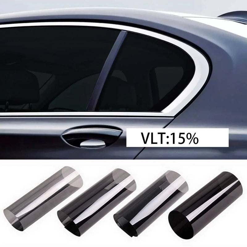 Width 40/50/60/70/80/90 cm Heat & UV Block Professional Window Tint Auto Car UV Protector Glass Sticker Sun Shade Window Film