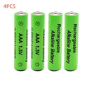 2026 AA AAA1.5V 3000mAh Rechargeable Battery  1.5 V  AA AAA Battery For Clocks Mice Computers Toys Replace Ni-Mh