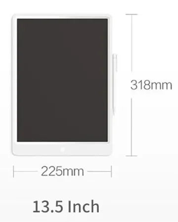 Original Xiaomi Mijia LCD Writing Tablet Board Electronic Small Blackboard Paperless Handwriting Pad Graphics Board 10/13.5inch