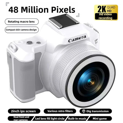 Mini DSLR Digital Camera 2K Ultra High Definition 48 | SAMAG
