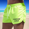 Customized Logo Men's Beach Swimsuit, Boxer, Shorts | SAMAG
