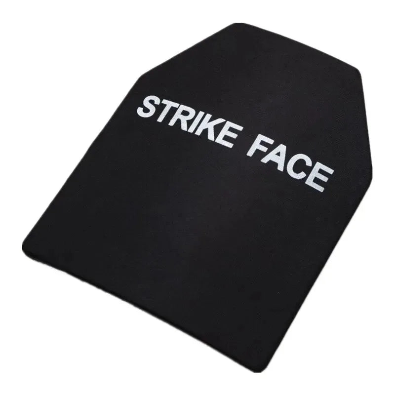 Level NIJ IIIA Protective Composite Steel Plate 25X30CM board tactical insertion board backpack deck defense shield self-defense