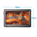 LEADSTAR Rechargeable D6 6 Inch 800*480 Portable Mini Tv With DVB-T2 ATSC ISDBT FM ATV USB Battery Pocket tv Watch Any Where