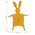 Baby Security Blanket Soft Cotton Muslin Comforter for Newborn Infant Sleeping Snuggle Toy Stuffed Animal Soothe Appease Towel