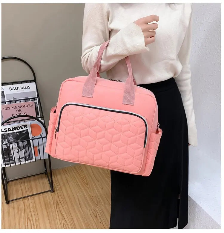 Baby Diaper Bag Nappy Bag Mummy Bag Waterproof Travel Baby Diaper Bags for Mom Stroller Mommy Maternity Totes Shoulder Bags