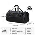 Sports Gym Bag Travel Duffel Bag with Shoes Compartment for Men Women 40L Lightweight Foldable Duffel Bag Workout Bag