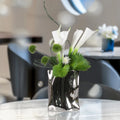 Elegant Artificial Flower Vase Set Home Office Decor Flower Arrangements Model Room Display