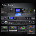 DriveRack PA2 2 Input 6 Output Digital Audio Processor Original Software Professional Audio Equipment Speaker System
