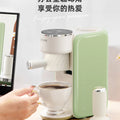 Italian Portable Coffee Machine Semi-Automatic Household Small Mini Espresso Tea Drinking Machine Americano