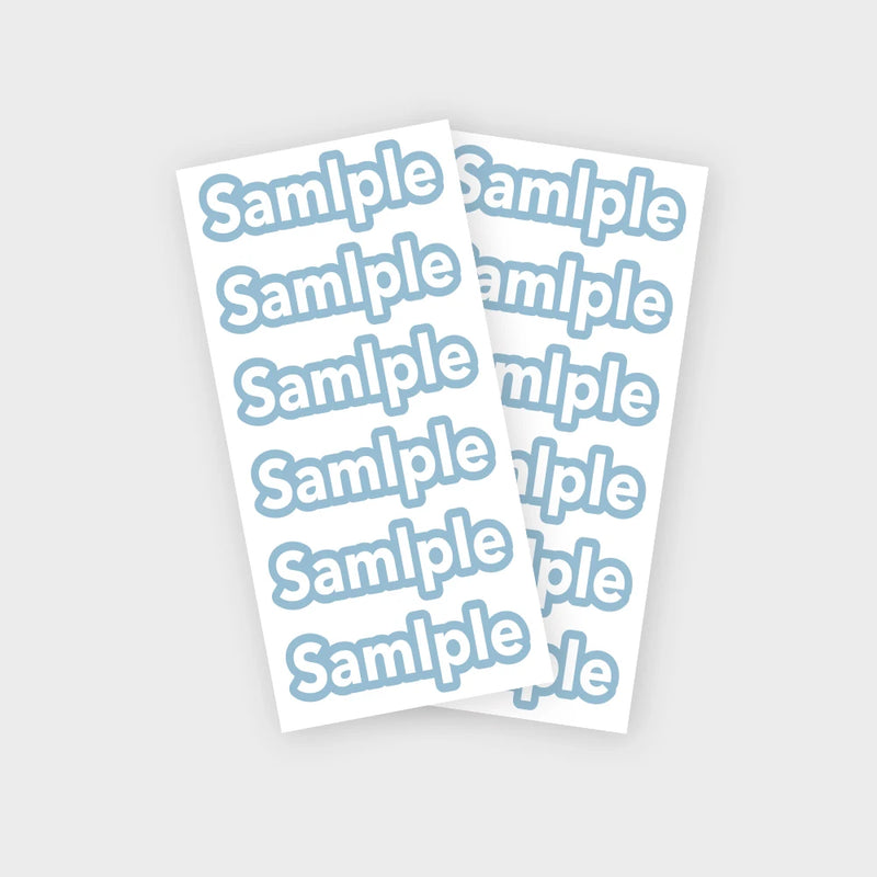 2 Sheets 12pcs Custom Name Stickers for Kids and Adults, Personalized Labels, Ideal for School, Bottles, and Gifts,Easy to Apply