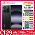 Global Version Xiaomi Redmi Note 14 4G NFC Smartphone MediaTek Helio G99-Ultra 108MP AI Camera 6.67" 120Hz Display 5500mAh
