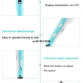 3D Pen 3d Printing Pen Children DIY Drawing Pens PLA Filament Birthday Christmas Boys Girls Gift For Kids With Travel Case