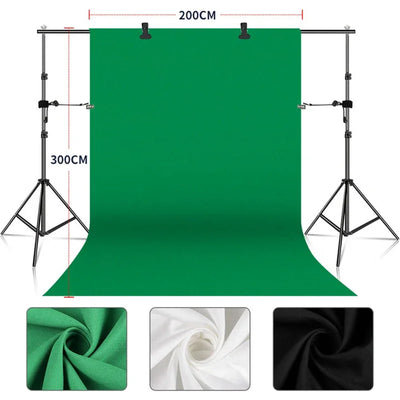 Background Stand Kit Support Frame System Backdrops | SAMAG