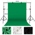 Background Stand Kit Support Frame System Backdrops  Adjustable Stand for Photography Photo Studio Chromakey Green Screen Frame
