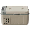 Outdoor Compressor Refrigerator Large Capacity Refrigerateur Portable Dual-Use for Car Home Congeladores Horizontal Pequeño
