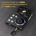 HiFi MP3 Player Lossless DSD Digital Audio Music Player Bluetooth-Compatible 5.3 Digital Music Player HiFi Lossless Audio Player