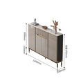 Water Proof Design Storage Cabinet Narrow Standing Kitchen Sideboard Cabinet Drawers Entryway Meuble De Rangements Decoration