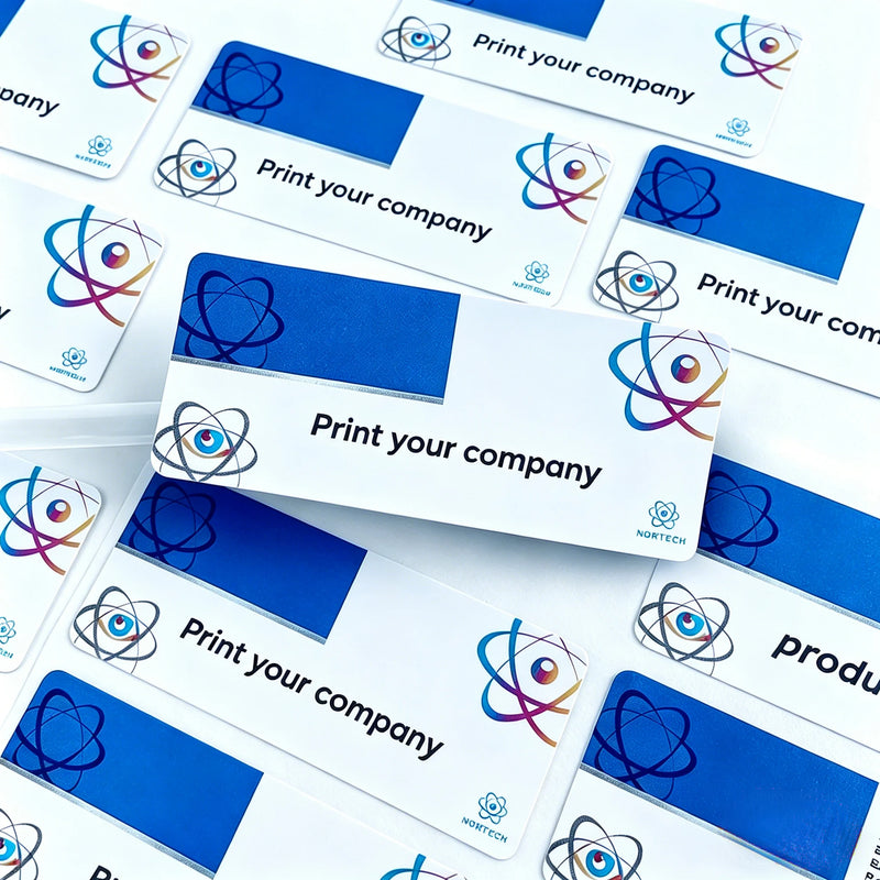 Custom Waterproof Vinyl Stickers Paper Packaging Boxes for 3ml 5ml 10ml Small Cosmetic Perfume Vials Bottles