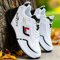 Brand protection 2026 new men's lightweight non-slip breathable wear-resistant running sports fashion versatile casual shoes