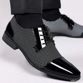 Large Size Fashionable Men's Office Formal Shoes, Low Cut Daily Comfortable Pointed Multifunctional Men's Wedding Shoes 2026
