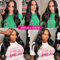 20 30 32 Inch Body Wave Double Weft Human Hair Bundles Remy Hair Extensions Unprocessed Brazilian Hair 1 3 4 Weave Natural Color
