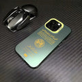 Algeria Passport Phone Case For iPhone 16 15 14 13 12 11 mini Pro Max X XR XSMAX 8 7 Plus Anti Fall Matte Back Cover