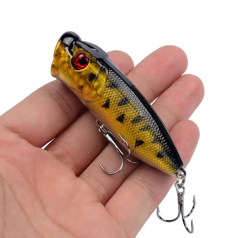 Fishing Lures Topwater Popper Bait 6.5cm 12g Hard | SAMAG