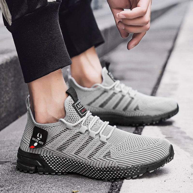 Men's Casual Sports Shoes Require Fabric Neutral Breathable Sports Shoes That Are Comfortable to Wear and Suitable for Outdoor S
