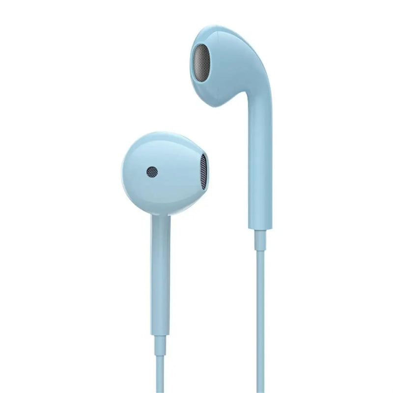 3.5mm Wired Earphones Headphone Universal Sports Headsets Call Music Earphone With Microphone for Samsung Xiaomi Huawei iphone 6