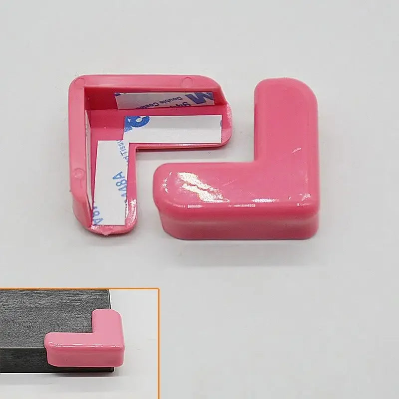4pcs/lot Anti-collision Glass Table Protection Clear Rubber Furniture Table Desk Corner Edge Cushion Guard Protector Baby Cover