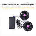 20V 24V 20000mAh 30000mAh Power Bank Portable USB Charger External Battery Pack for Summer Air Conditioning Suit Heat Relief