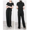 Summer Women's Modal Trousers Causal Loose straight long - View 2 | SAMAG