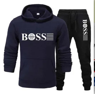 Autumn and winter two - piece sportswear, men and women's casual with fashionable hoodie - View 8 | SAMAG