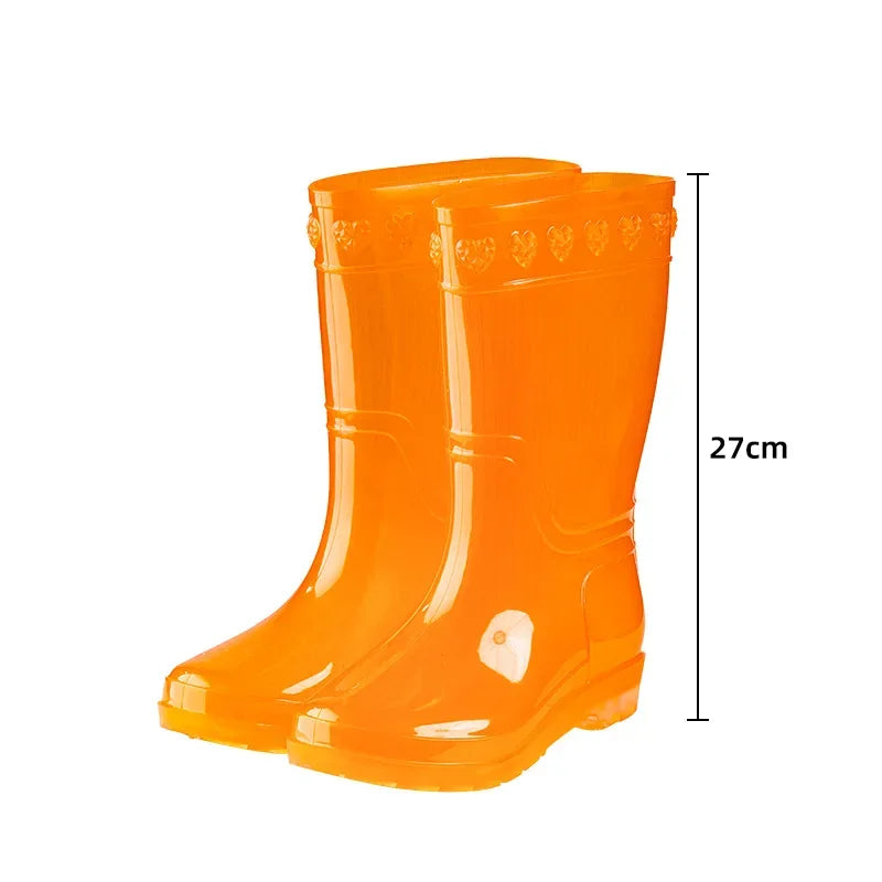 47 Size Fisherman Speed Dry Kitchen Rain Boots Rain Shoes Without Lining  Men's Labour Gum Shoes Anti-Odour Non-Slip Water Shoes