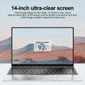 2026 New Ultra Slim 14.1" Laptop Intel Core I7-8650U Windows 11 Pro 32GB RAM 2TB M.2 SSD - Ideal for Office & Study