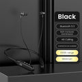 Olaf Wireless Earphones Bluetooth5.3 Headphones In-Ear Neckband Sports Headset LED Waterproof Magnetic Headset Handfree with Mic