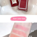 Gege Bear Strawberry Pink Liquid Blush Korean Makeup Matte Nude Apricot Tint Blusher Brighten Face Rubores Rouge Cute Makeup