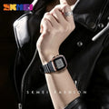 SKMEI 1278  Chrono Countdown Men Wristwatch  Casual Outdoor Male Clock Luminous montre homme Digital Dual Time Sport Mens Watche