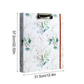 3 Ring Binder Portable 3Ring View Binder Non-Stick File Folders Letter Size Refillable Office Supplies with Divider School