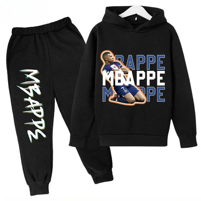 Autumn Mbappé Printed Children's Hoodie Suit Sweatshirt | SAMAG