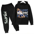 Autumn Mbappé Printed Children's Hoodie Suit Sweatshirt | SAMAG