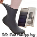 3/6Pairs Prevent Varicose Veins Socks Men's Diabetics | SAMAG